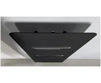 SAPHO TABELLA OPEN otopné těleso 590x1490 mm, černá mat (6)