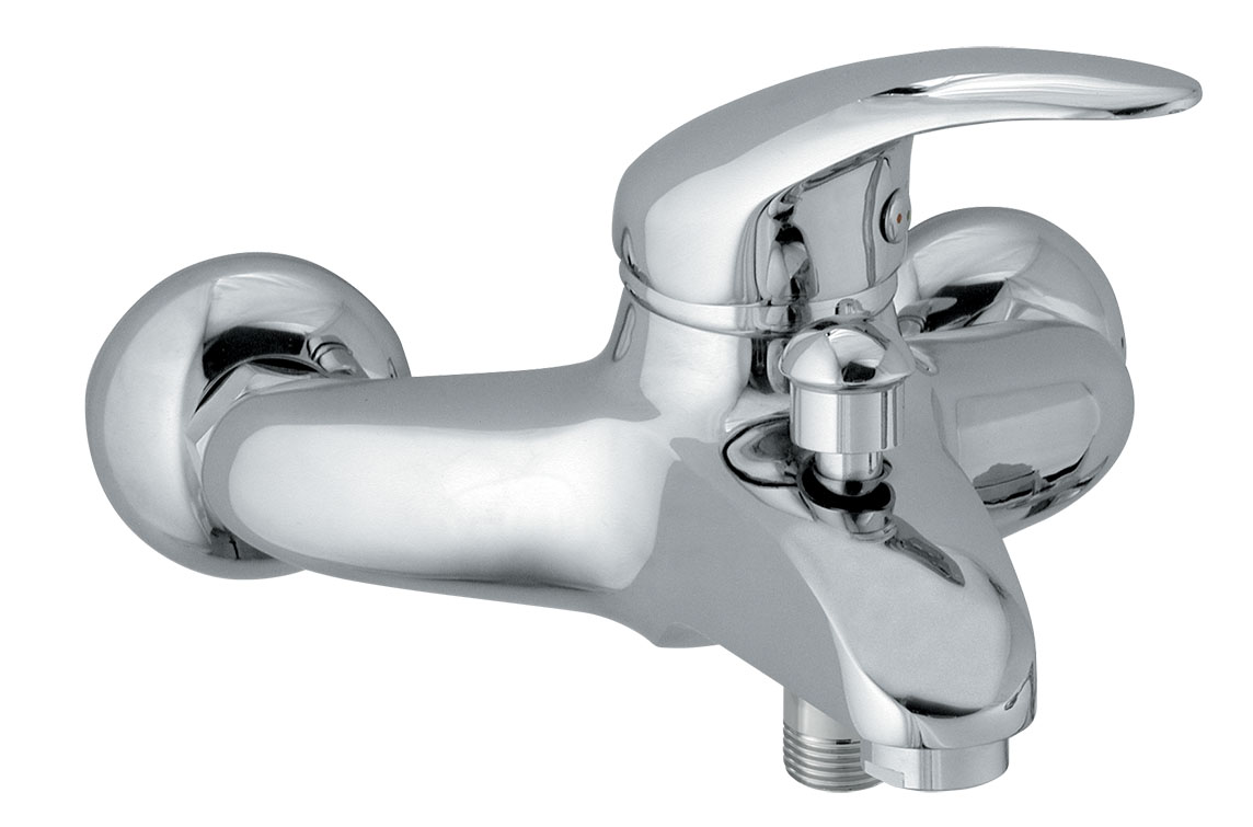 Novaservis vanová baterie bez příslušenství 150 mm titania lux chrom - 91020/1,0