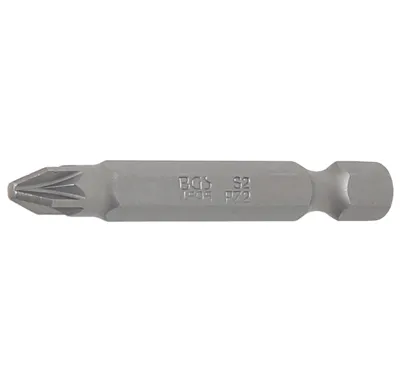 BGS Bit, délka  50 mm, 6.3 mm (1/4") drive, Cross slot PZ2