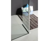 POLYSAN MODULAR SHOWER stěna k instalaci na zeď, pro připojení pevného panelu, 1000 mm (6)