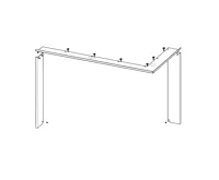 ROMOTOP krycí rámeček IR2LH RAM11 krycí ROMOTOP krycí rámeček IR2LH RAM11 krycí