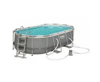 Bestway Bazén Power Steel Frame 4,27 x 2,5 x 1 m - 56620