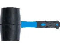 BGS Palička gumová vyklepávací 1050g, pr. 76 mm, rukojeť fiberglass (2)