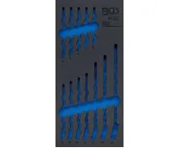 BGS Vložka do dílenského vozíku 1/3, prázdná, pro 4082 BGS Vložka do dílenského vozíku 1/3, prázdná, pro 4082