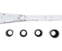 BGS Sací nástavec pro pneumatickou čisticí pistoli, malý, se 4 adaptéry, pro BGS 70150 (2)