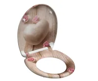 Schütte WC sedátko ROMANTIC | Duroplast, Soft Close (2)