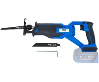 BGS Akumulátorová pila ocaska,  bezkartáčová,  18 V,  bez akumulátoru (5)