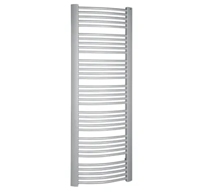 SAPHO EGEON otopné těleso 595x1742 mm, stříbrná strukturální