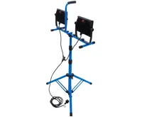 BGS Pracovní duo SMD LED svítilna, se stativem, 2× 70 W (6)