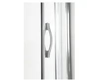GELCO AKCE čtvrtkruhová sprchová zástěna 900x900x1900mm, čiré sklo (1)