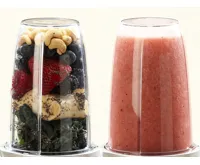 Delimano Nutribullet černý, 600W, sada 3ks (4)