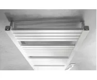 AQUALINE TONDI-E elektrické otopné těleso rovné 450x1330 mm, 500 W, bílá (5)