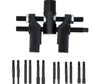 BGS Sada univerzálních klíčů na kryty náprav a drážkovaných matic (1)