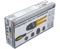 BGS Kleště konektorové, 5 výměnných čelistí, v tašce (3)