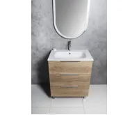 SAPHO PIEDRA keramické umyvadlo nábytkové 61x46,5cm, bílá (4)