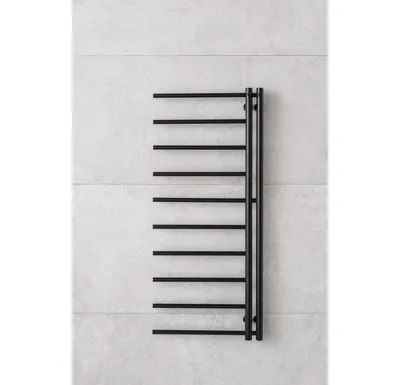 Koupelnový radiátor PMH Apollo L 500 x 1140mm, Černá mat