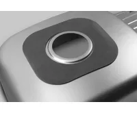 AQUALINE Nerezový vestavný dřez s odkapem 76x18x42cm (3)