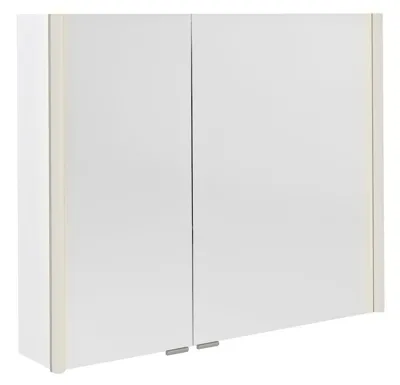 SAPHO ALIX galerka s LED osvětlením 86x70x17,5cm, bílá