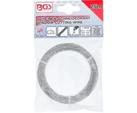 BGS Drát pro vyřezávání autoskel 0,9 mm x 25 m (2)