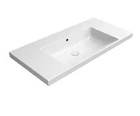 GSI NORM keramické umyvadlo 100x50cm, bez otvoru, bílá ExtraGlaze