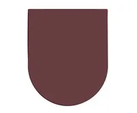 ISVEA INFINITY WC sedátko, SLIM, Soft Close, Easy Take, maroon red (1)