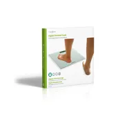 Digitální osobní váha s max. nosností 150kg, tvrzené sklo, bílá (11)