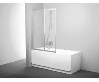 Ravak Vanová zástěna VS2 105 satin+rain Ravak Vanová zástěna VS2 105 satin+rain