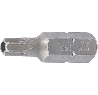 BGS Bit 5/16" T-profil T 30 x 30 mm, s vrtáním
