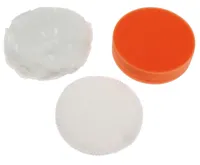 BGS Kotouče leštécí, O 100 mm, 3dílná, pro BGS 9259