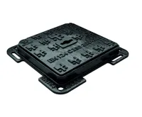 ITA DAKOTA litinový poklop s rámem 300x300 C250