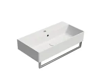 GSI KUBE X keramické umyvadlo 70x37cm, bílá mat (6)