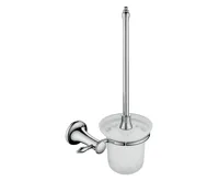 NOVASERVIS WC štětka RETRO, chrom - ARE14