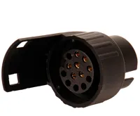 BGS Adaptér pro konektor pro přívěs 12 V, 7pinový na 13pinový