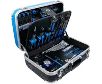 BGS Univerzální sada nářadí v kufru, 106dílná