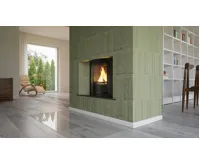 HS Flamingo Krbová vložka AQUAFLAM ® PANORAMA 17 s výměníkem a automatickou regulací hoření (21)