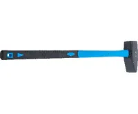 BGS Kladivo 5000 g, poniklovaná hlava, fiberglass (3)