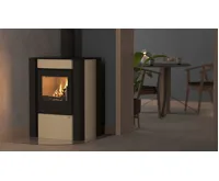 HS Flamingo Krbová kamna FLAMINGO ® AMOS krémová (6)