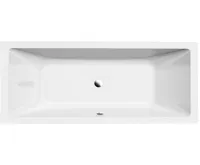 AQUALINE NISA obdélníková vana 180x70x42cm, bílá AQUALINE NISA obdélníková vana 180x70x42cm, bílá