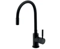 NOVASERVIS Dřezová baterie s flexi ramenem, černá, 70710,5 NOVASERVIS Dřezová baterie s flexi ramenem, černá, 70710,5