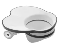 POLYSAN Gravitační klapka pro vaničkový sifon 90, extra nízký