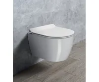 GSI PURA SHORT závěsná WC mísa, Swirlflush, 35x46cm, bílá ExtraGlaze (4)