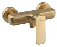 SAPHO SPY nástěnná sprchová baterie, zlato mat