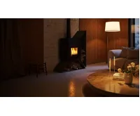 HS Flamingo Krbová kamna FLAMINGO DELUXE ® KAMPA pravá, olivová (15)