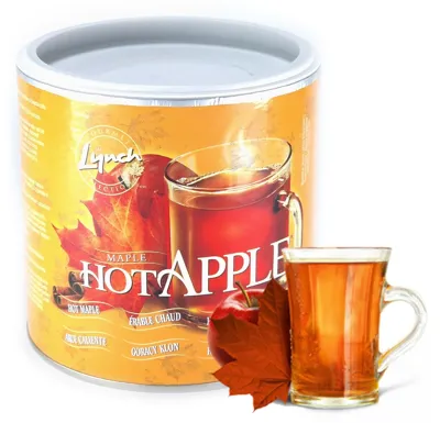 Lynch Foods Hot Apple - Horký javor dóza 553g