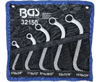 BGS Klíče očkové "S" profil 3/8" - 3/4", 5 dílů sada (3)