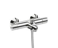 DEEP by JIKA Vanová nástěnná termostatická baterie bez sprchové sady, Chrom