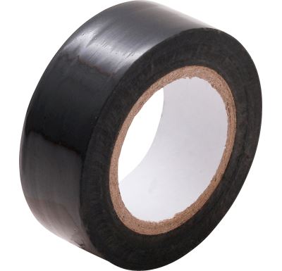 BGS Lepicí páska multifunkční, černá, 19 mm x 10 m