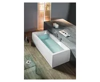 POLYSAN MARLENE obdélníková vana 180x80x48cm, bílá (1)