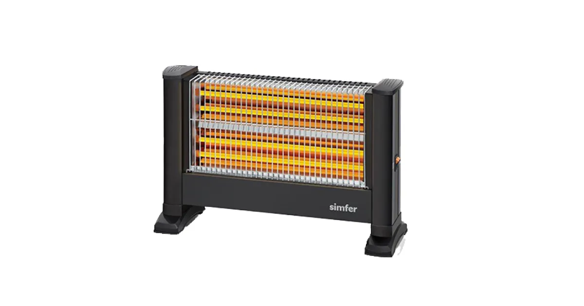 Simfer Infrazářič S2200BSL SLIMLINE - 2200W | TOPENILEVNE.CZ
