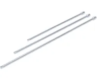 BGS Sada prodloužení, 6,3 mm (1/4"), 300 / 380 / 450 mm, 3dílná BGS Sada prodloužení, 6,3 mm (1/4"), 300 / 380 / 450 mm, 3dílná